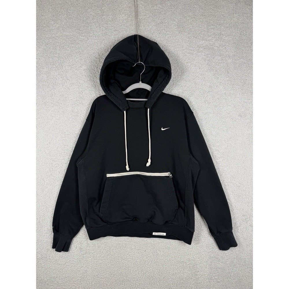 Nike Standard Issue Basketball Pullover Hoodie‎ Black CV0864-010 Men's Size M